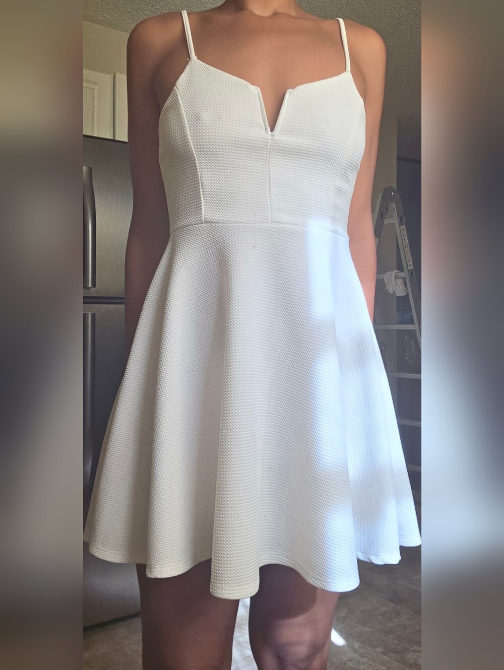 Fit-and-Flare Dress